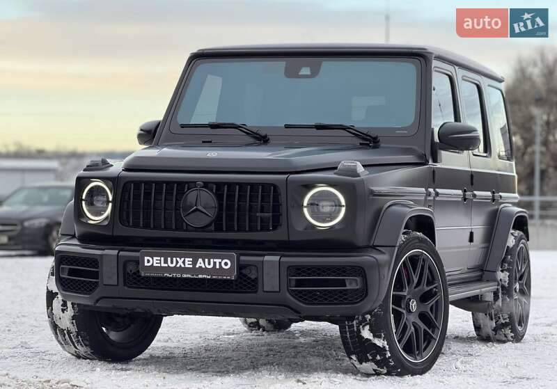 Mercedes-Benz G-Class 2019