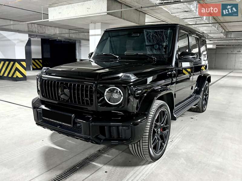 Mercedes-Benz G-Class 2024