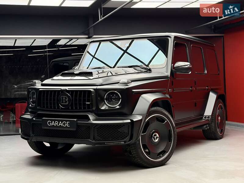 Mercedes-Benz G-Class 2022