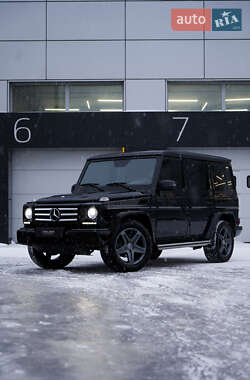 Позашляховик / Кросовер Mercedes-Benz G-Class 2017 в Києві