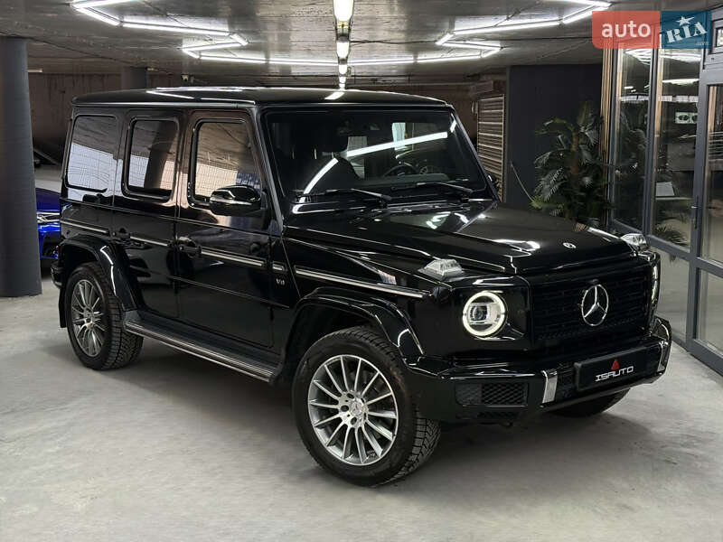 Mercedes-Benz G-Class 2020