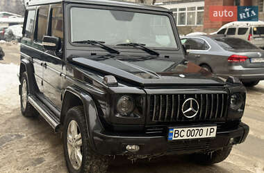 Внедорожник / Кроссовер Mercedes-Benz G-Class 2010 в Львове