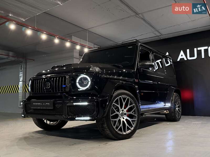 Mercedes-Benz G-Class 2020