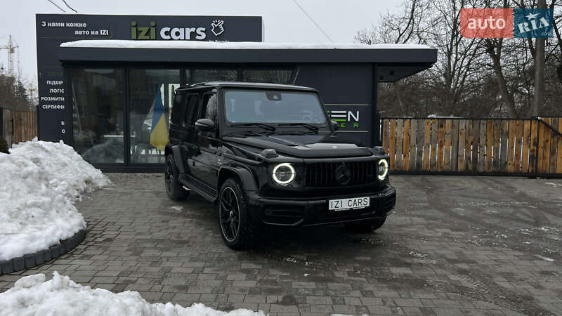 Mercedes-Benz G-Class 2018