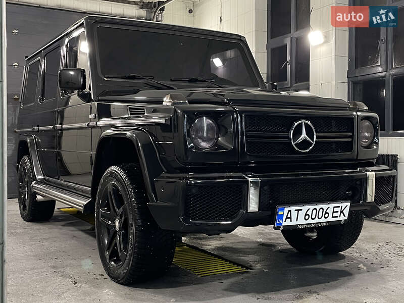 Mercedes-Benz G-Class 2002 Mercedes-Benz G-Class 2002