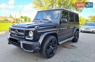Внедорожник / Кроссовер Mercedes-Benz G-Class 2009 в Киеве