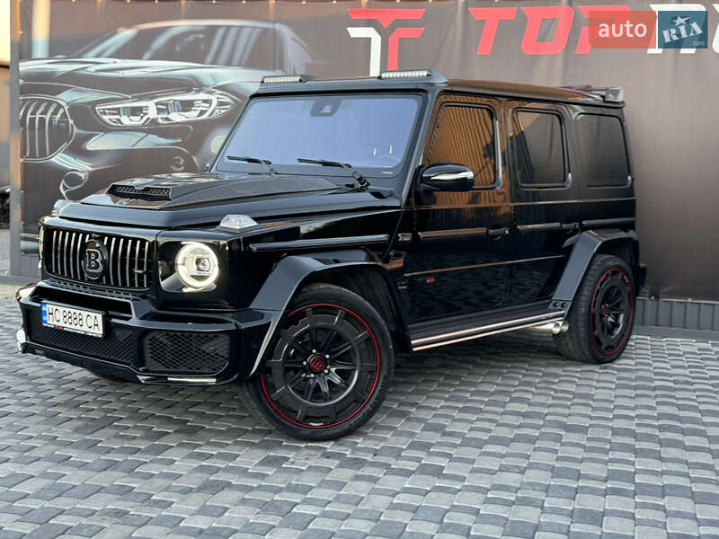 Mercedes-Benz G-Class 2021