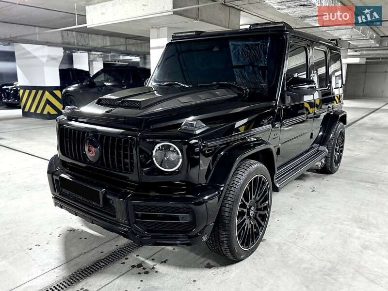 Mercedes-Benz G-Class 2020 Mercedes-Benz G-Class 2020