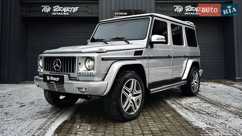 Mercedes-Benz G-Class 2005