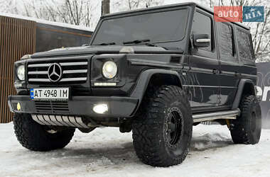 Внедорожник / Кроссовер Mercedes-Benz G-Class 2002 в Ивано-Франковске