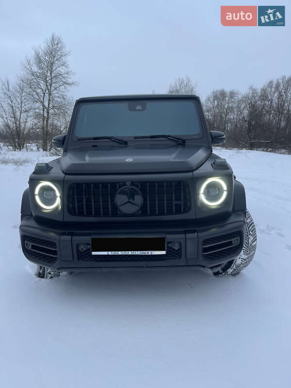 Позашляховик / Кросовер Mercedes-Benz G-Class 2019 в Києві
