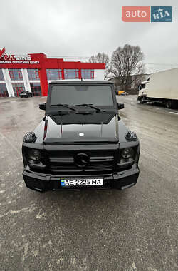 Внедорожник / Кроссовер Mercedes-Benz G-Class 2010 в Днепре