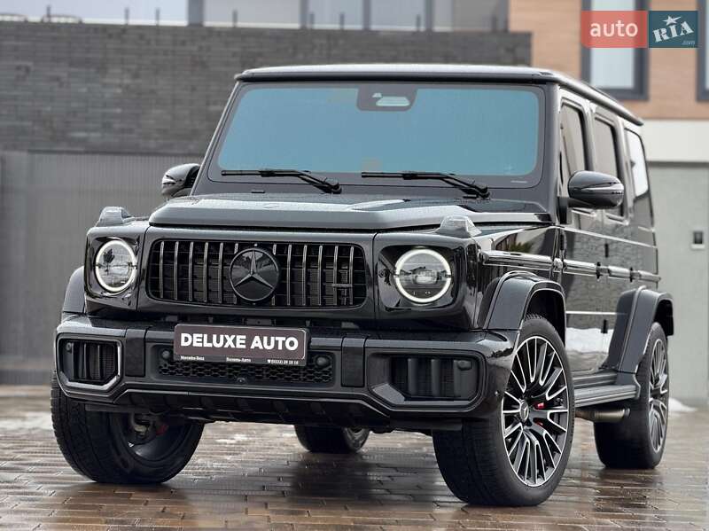 Mercedes-Benz G-Class 2025