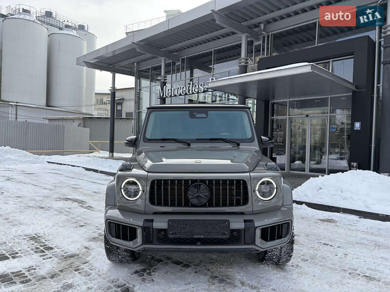 Mercedes-Benz G-Class 2025 Mercedes-Benz G-Class 2025