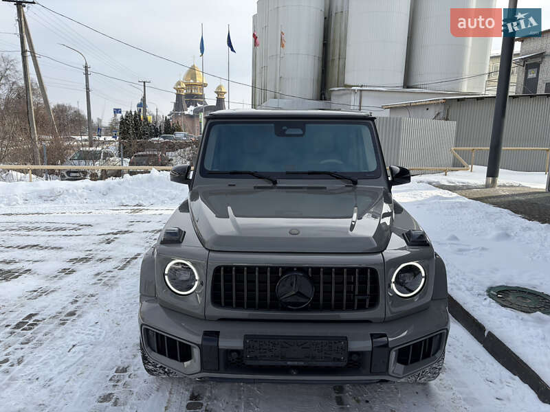 Позашляховик / Кросовер Mercedes-Benz G-Class 2025 в Львові фото 2 Позашляховик / Кросовер Mercedes-Benz G-Class 2025 в Львові
