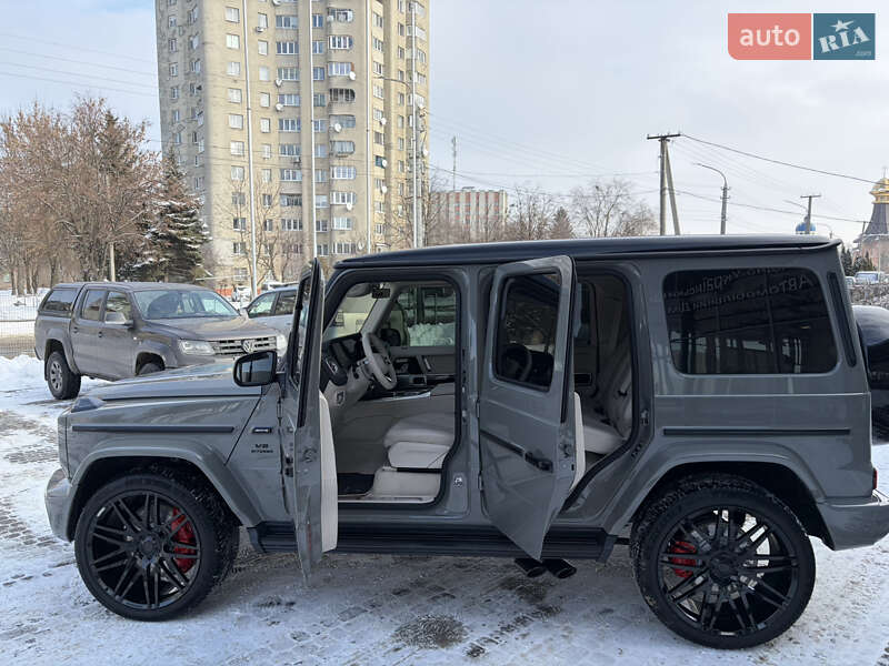 Позашляховик / Кросовер Mercedes-Benz G-Class 2025 в Львові фото 11 Позашляховик / Кросовер Mercedes-Benz G-Class 2025 в Львові
