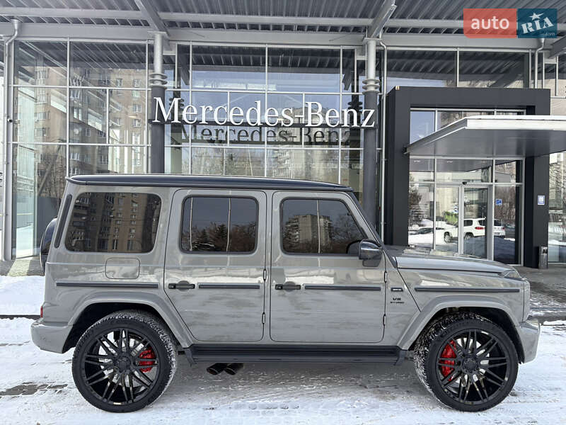 Позашляховик / Кросовер Mercedes-Benz G-Class 2025 в Львові фото 16 Позашляховик / Кросовер Mercedes-Benz G-Class 2025 в Львові