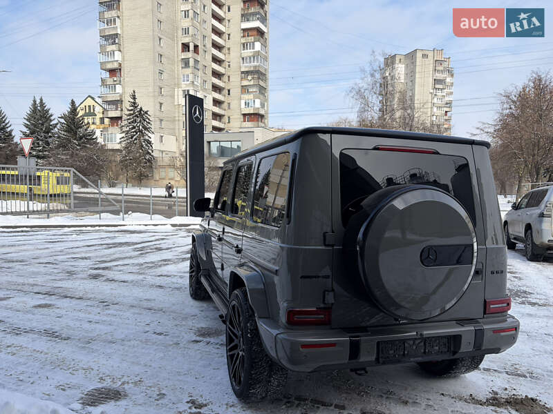 Позашляховик / Кросовер Mercedes-Benz G-Class 2025 в Львові фото 20 Позашляховик / Кросовер Mercedes-Benz G-Class 2025 в Львові