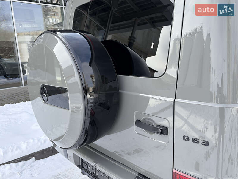 Позашляховик / Кросовер Mercedes-Benz G-Class 2025 в Львові фото 34 Позашляховик / Кросовер Mercedes-Benz G-Class 2025 в Львові