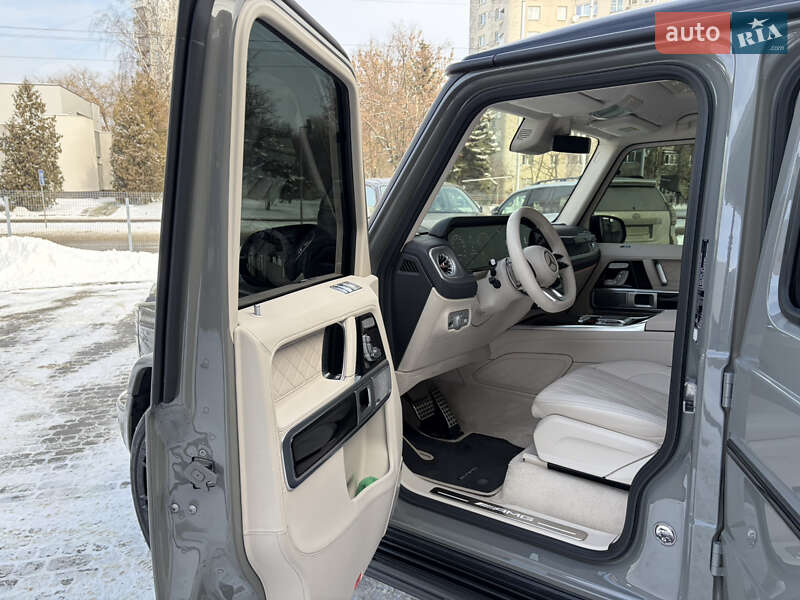 Позашляховик / Кросовер Mercedes-Benz G-Class 2025 в Львові фото 38 Позашляховик / Кросовер Mercedes-Benz G-Class 2025 в Львові