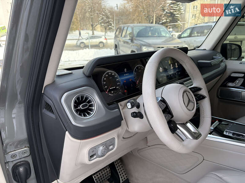 Позашляховик / Кросовер Mercedes-Benz G-Class 2025 в Львові фото 44 Позашляховик / Кросовер Mercedes-Benz G-Class 2025 в Львові