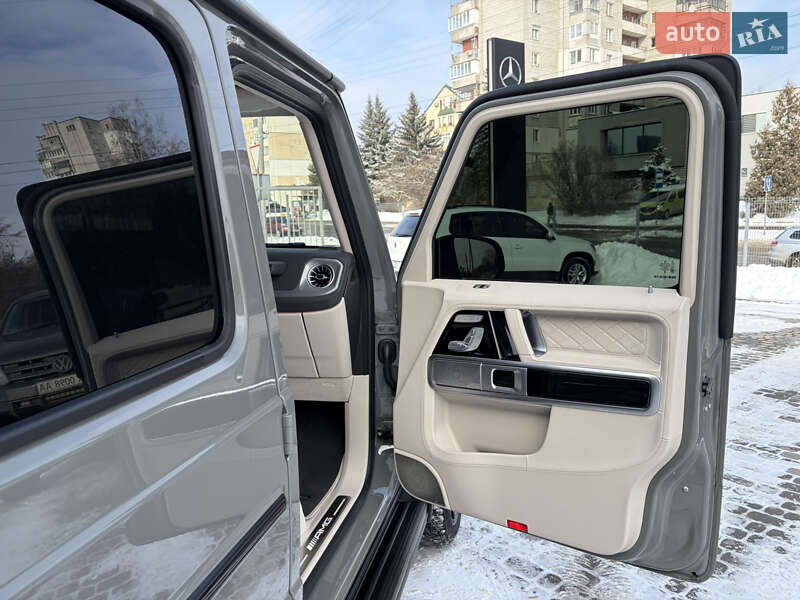 Позашляховик / Кросовер Mercedes-Benz G-Class 2025 в Львові фото 49 Позашляховик / Кросовер Mercedes-Benz G-Class 2025 в Львові