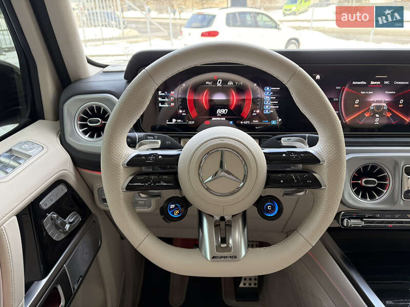 Позашляховик / Кросовер Mercedes-Benz G-Class 2025 в Львові фото 65 Позашляховик / Кросовер Mercedes-Benz G-Class 2025 в Львові