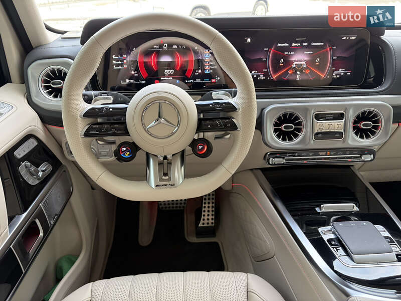 Позашляховик / Кросовер Mercedes-Benz G-Class 2025 в Львові фото 66 Позашляховик / Кросовер Mercedes-Benz G-Class 2025 в Львові