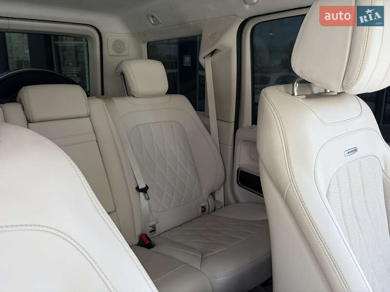 Позашляховик / Кросовер Mercedes-Benz G-Class 2025 в Львові фото 73 Позашляховик / Кросовер Mercedes-Benz G-Class 2025 в Львові