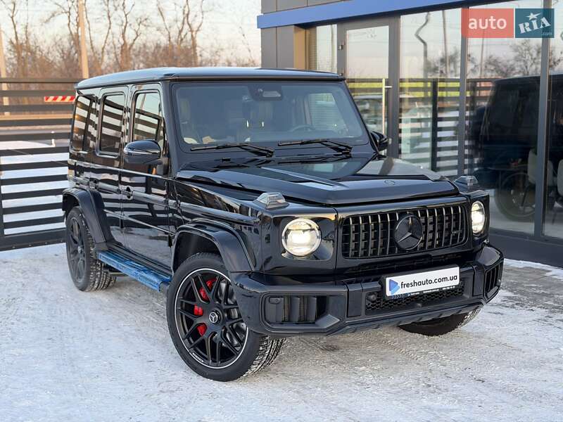 Mercedes-Benz G-Class 2025 Mercedes-Benz G-Class 2025