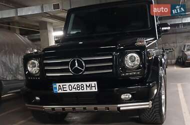 Внедорожник / Кроссовер Mercedes-Benz G-Class 2002 в Кривом Роге