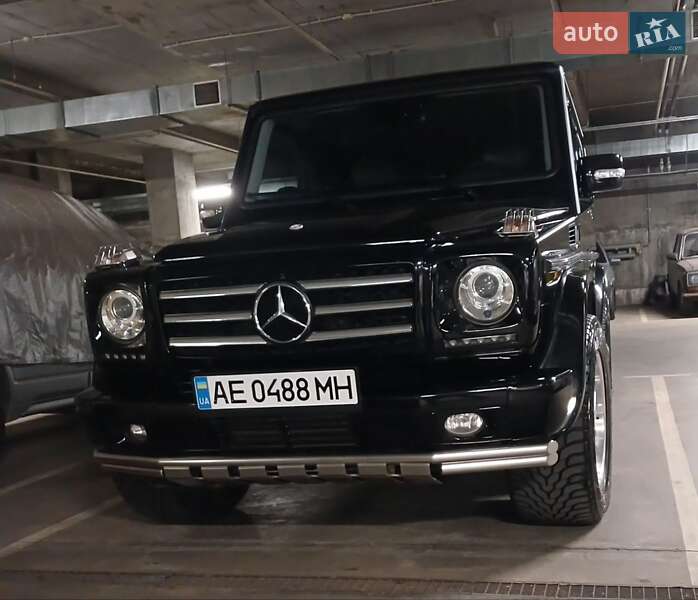 Mercedes-Benz G-Class 2002