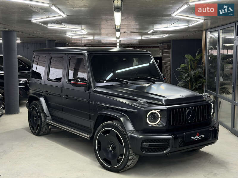 Mercedes-Benz G-Class 2018 Mercedes-Benz G-Class 2018