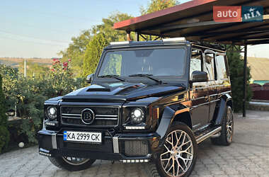 Внедорожник / Кроссовер Mercedes-Benz G-Class 2013 в Виннице