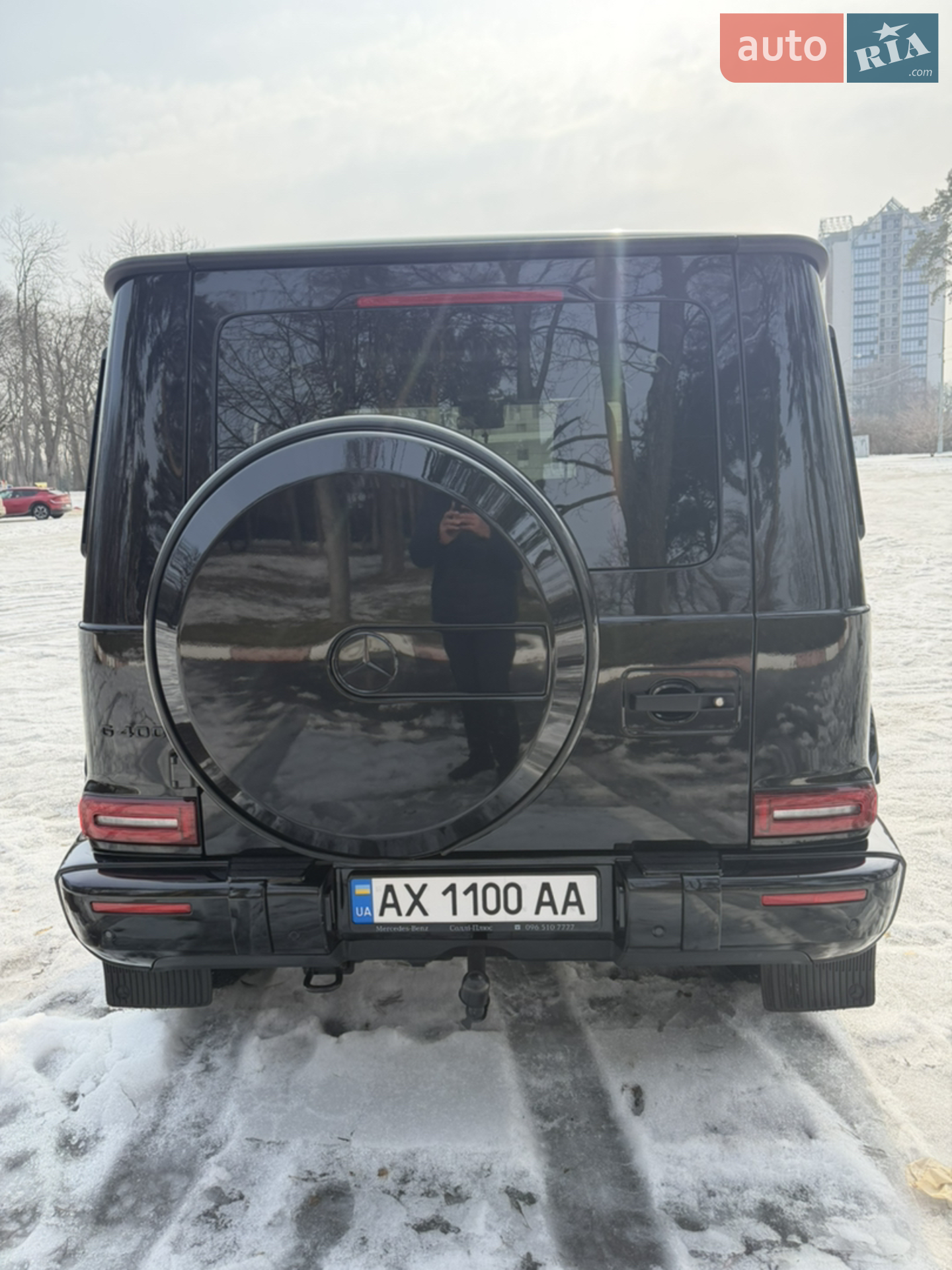 2023 Mercedes-Benz G-klasse - мініатюра 5