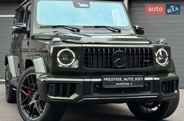 Позашляховик / Кросовер Mercedes-Benz G-Class 2025 в Києві