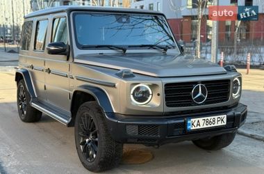 Внедорожник / Кроссовер Mercedes-Benz G-Class 2020 в Киеве