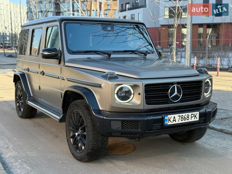 Mercedes-Benz G-Class 2020