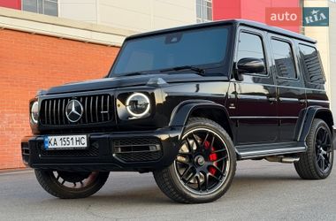 Внедорожник / Кроссовер Mercedes-Benz G-Class 2020 в Киеве