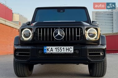 Позашляховик / Кросовер Mercedes-Benz G-Class 2020 в Києві