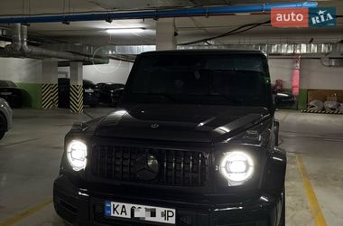 Позашляховик / Кросовер Mercedes-Benz G-Class 2021 в Києві