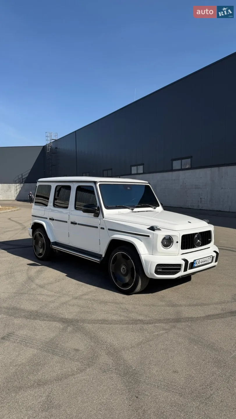 2018 Mercedes-Benz G-klasse - мініатюра 6