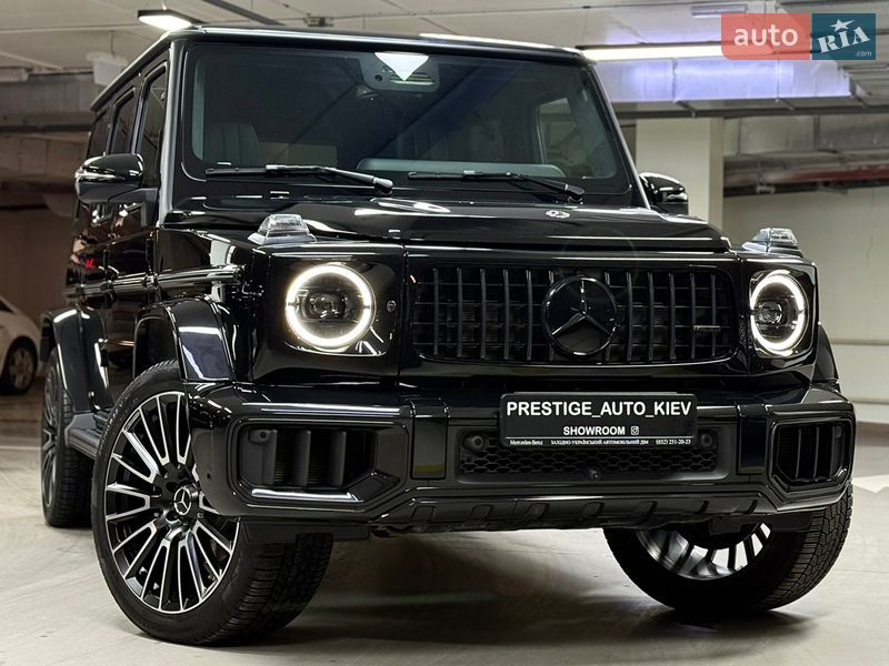 Mercedes-Benz G-Class 2025