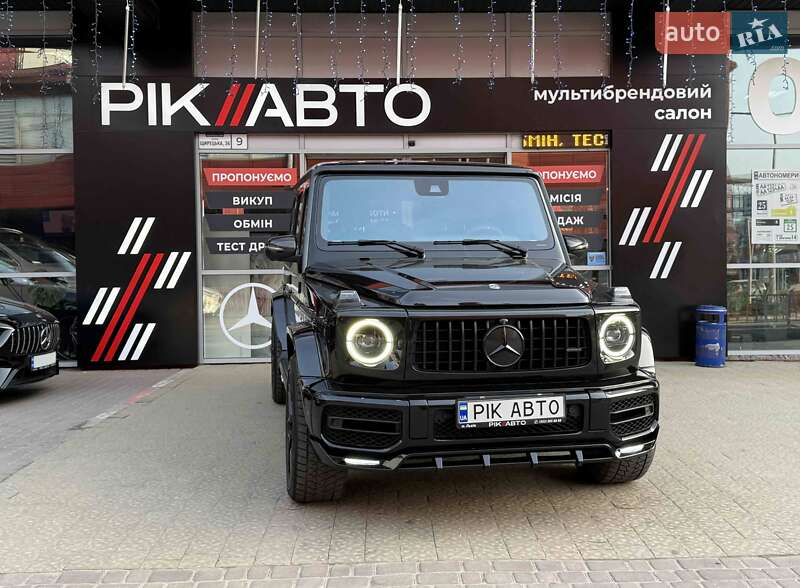 Mercedes-Benz G-Class 2018