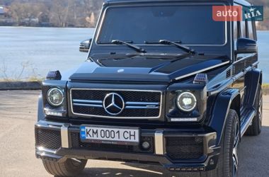 Позашляховик / Кросовер Mercedes-Benz G-Class 2013 в Бердичеві