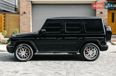 Позашляховик / Кросовер Mercedes-Benz G-Class 2021 в Дніпрі