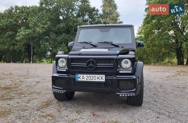Позашляховик / Кросовер Mercedes-Benz G-Class 2013 в Києві