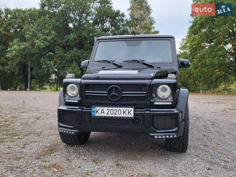 Mercedes-Benz G-Class 2013