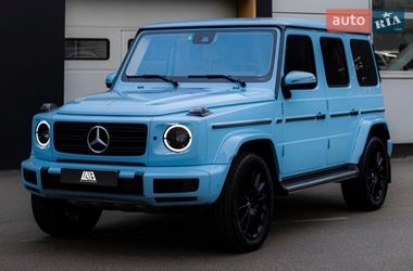 Внедорожник / Кроссовер Mercedes-Benz G-Class 2021 в Киеве