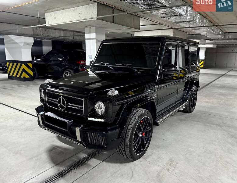 Mercedes-Benz G-Class 2008 Mercedes-Benz G-Class 2008